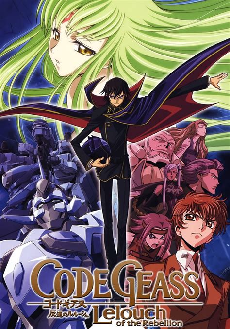 Watch Code Geass Streaming Online .